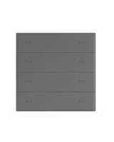 4-Gang 8-Button Switch