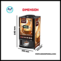 Atlantis Classic 4 lane Tea and Coffee vending machine Atlantis Classic 4 lane Tea and Coffee vending machine