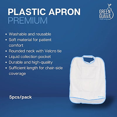 Plastic Apron Premium (Reusable) Plastic Apron Premium (Reusable)