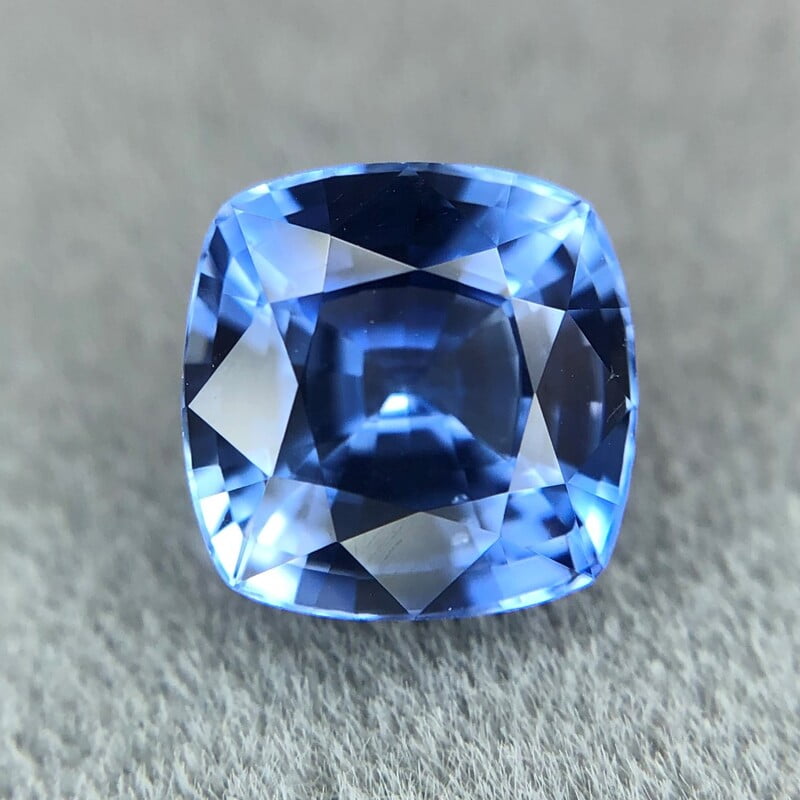 1.69ct Cushion Mixed Cut Sapphire 1.69ct Cushion Mixed Cut Sapphire