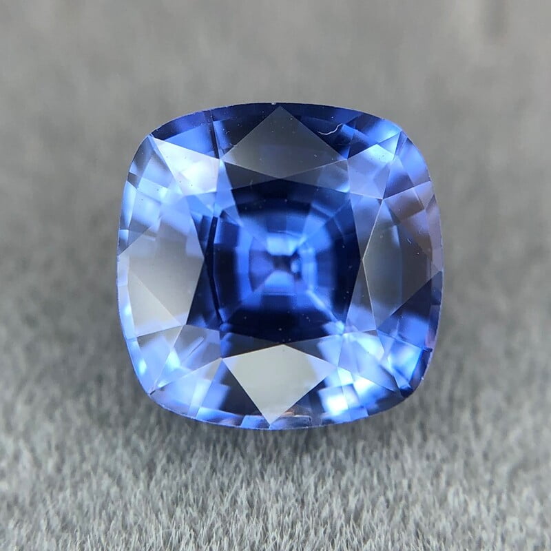 1.79ct Cushion Mixed Cut Sapphire 1.79ct Cushion Mixed Cut Sapphire
