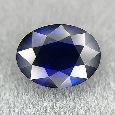 1.44ct Oval Mixed Cut Sapphire 1.44ct Oval Mixed Cut Sapphire