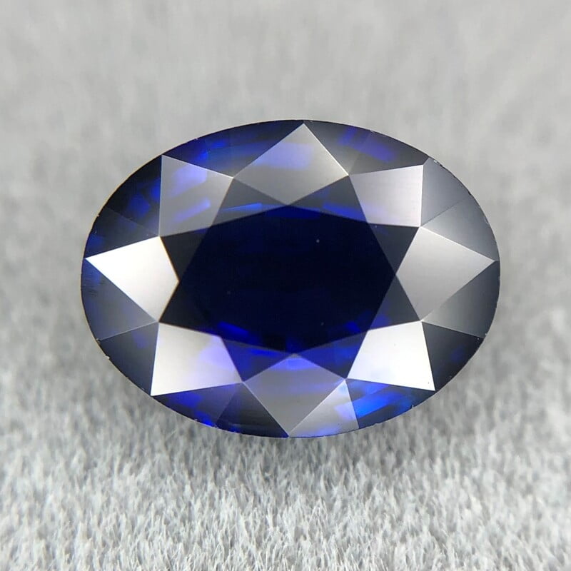 1.44ct Oval Mixed Cut Sapphire 1.44ct Oval Mixed Cut Sapphire