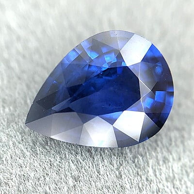 1.12ct Pear Mixed Cut Sapphire 1.12ct Pear Mixed Cut Sapphire