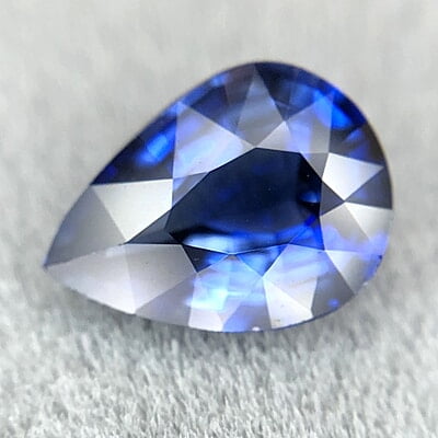 1.19ct Pear Mixed Cut Sapphire