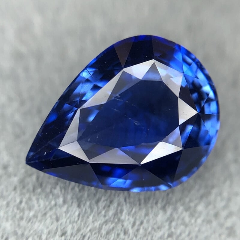 1.89ct Pear Mixed Cut Sapphire 1.89ct Pear Mixed Cut Sapphire