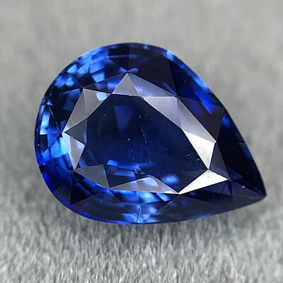 1.89ct Pear Mixed Cut Sapphire 1.89ct Pear Mixed Cut Sapphire