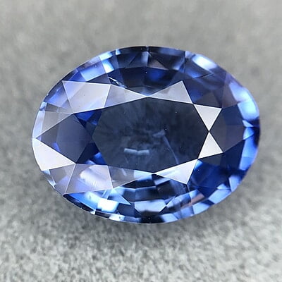 1.85ct Oval Mixed Cut Sapphire