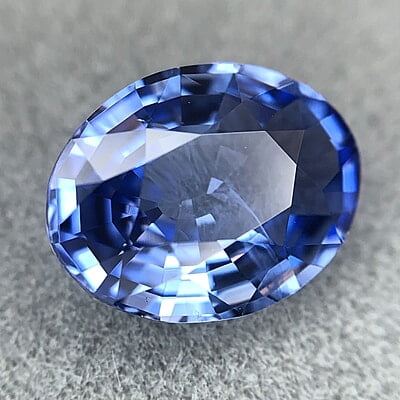 1.85ct Oval Mixed Cut Sapphire