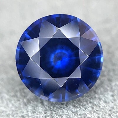 1.06ct Round Mixed Cut Sapphire 1.06ct Round Mixed Cut Sapphire