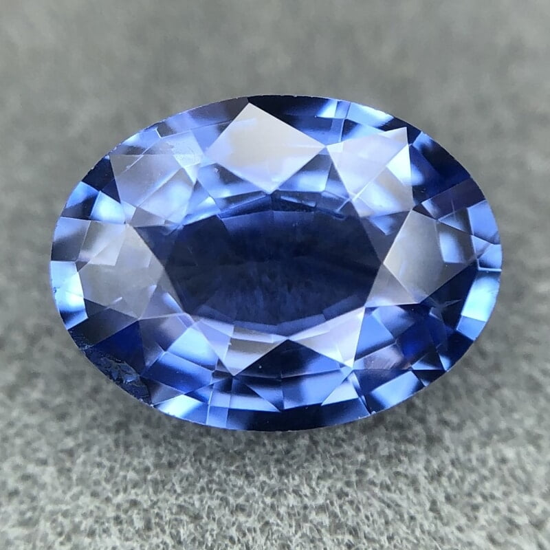 1.37ct Oval Mixed Cut Sapphire 1.37ct Oval Mixed Cut Sapphire