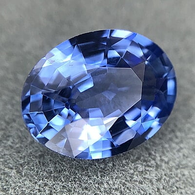 1.37ct Oval Mixed Cut Sapphire 1.37ct Oval Mixed Cut Sapphire