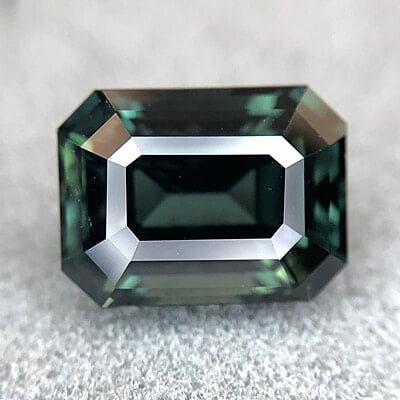 2.22ct Octagon Step Cut Sapphire 2.22ct Octagon Step Cut Sapphire