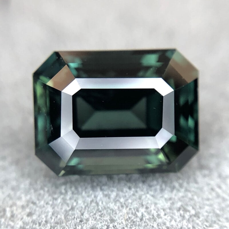 2.22ct Octagon Step Cut Sapphire 2.22ct Octagon Step Cut Sapphire