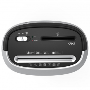 DELI E9948 CROSS-CUT PAPER SHREDDER DELI E9948 CROSS-CUT PAPER SHREDDER