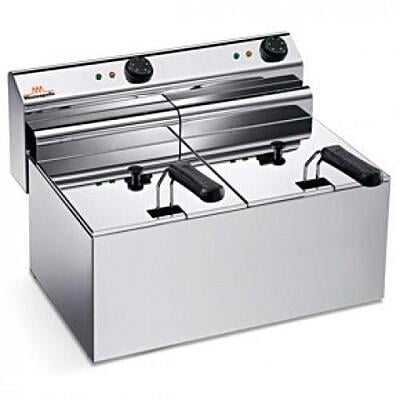 9B5227 FRYER 8+8LT