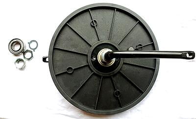 True Fitness Z5R Recumbent Bike Crank Axle Pulley Assembly p/n 9BZ50004 True Fitness Z5R Recumbent Bike Crank Axle Pulley Assembly p/n 9BZ50004