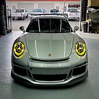 PDLS Plus LED Motorsport Yellow DRL Upgrade Package