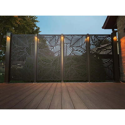 Maui Privacy Screen Panel 36"x68" Maui Privacy Screen Panel 36"x68"