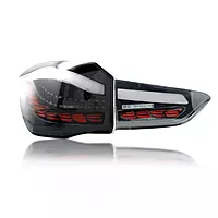 Sequential OLED GTS Style Taillights – BMW F48 X1 (2016–2022)