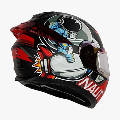 IGNYTE IGN-8 ASTRO GLOSSY BLACK/RED D/V 600 MM