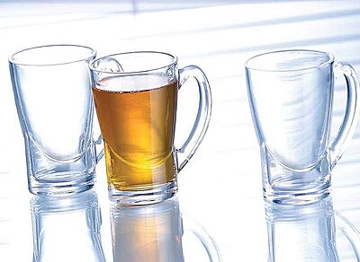 Tempered The Mug 16CL طقم كاسات شاي لومينارك  6 كاسات