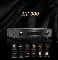 Tonewinner AT-300 custom preamp 9.3.4/7.3.6 Dolby Atmos processor Tonewinner AT-300 custom preamp 9.3.4/7.3.6 Dolby Atmos processor