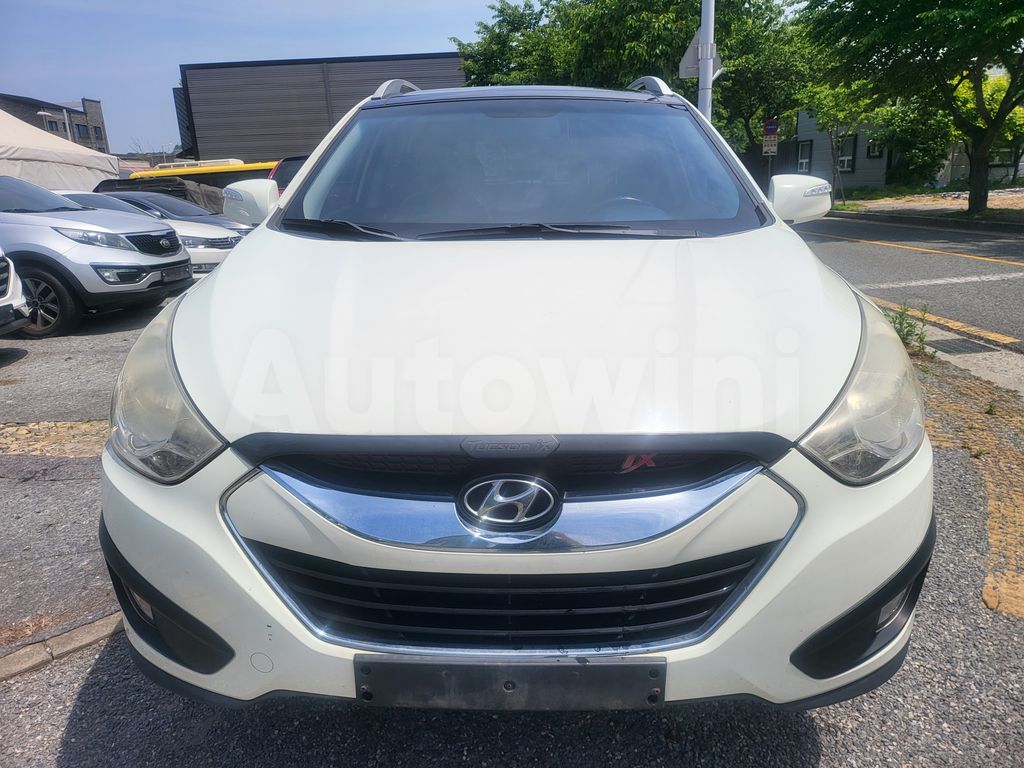 Hyundai Tucson 2010 V144920 ( Techo panoramico ) Hyundai Tucson 2010 V144920 ( Techo panoramico )