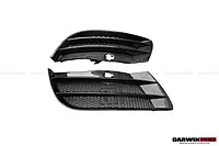 2009–2015 Audi R8 Coupe / Spyder Carbon Front Bumper Vents | CFRP + FGCF