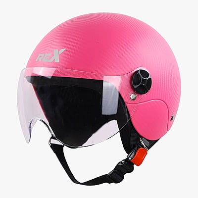 STEELBIRD REX DASHING PINK C/V (M)
