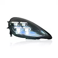Matrix Style LED Headlights for Porsche Cayenne 9Y0 (2019–2023 Base Headlights)
