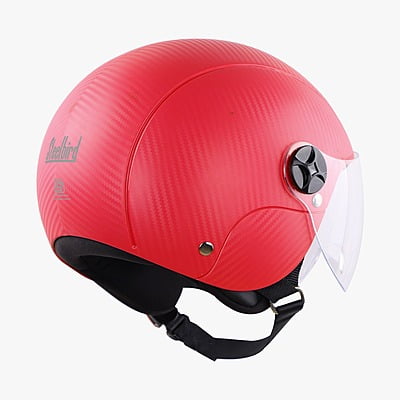 STEELBIRD REX DASHING RED C/V (M)
