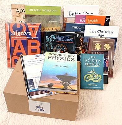 9th Grade Self-Paced Books and Materials