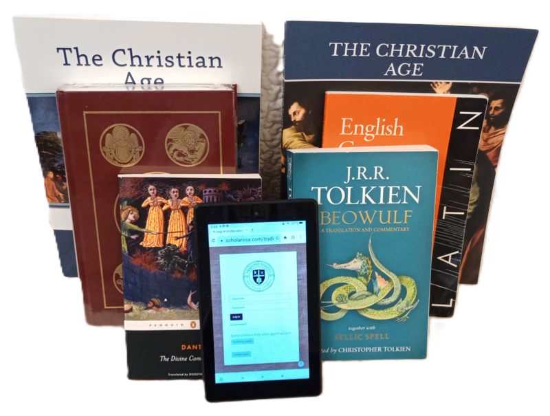 9th Grade Great Books Subscription and Kit (Self-Paced) 9th Grade Great Books Subscription and Kit (Self-Paced)