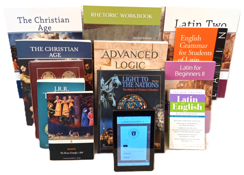 9th Grade Humanities Subscription and Kit (Self-Paced)
