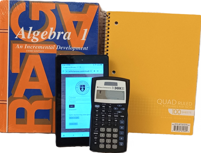 9th Grade Math Subscription and Kit (Self-Paced)