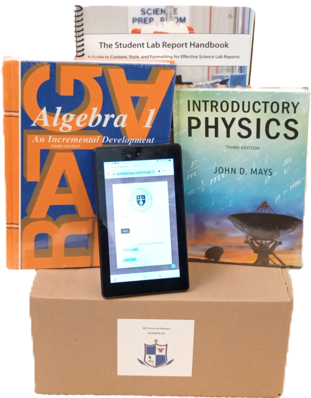 9th Grade Math and Science Subscription and Kit (Self-Paced)