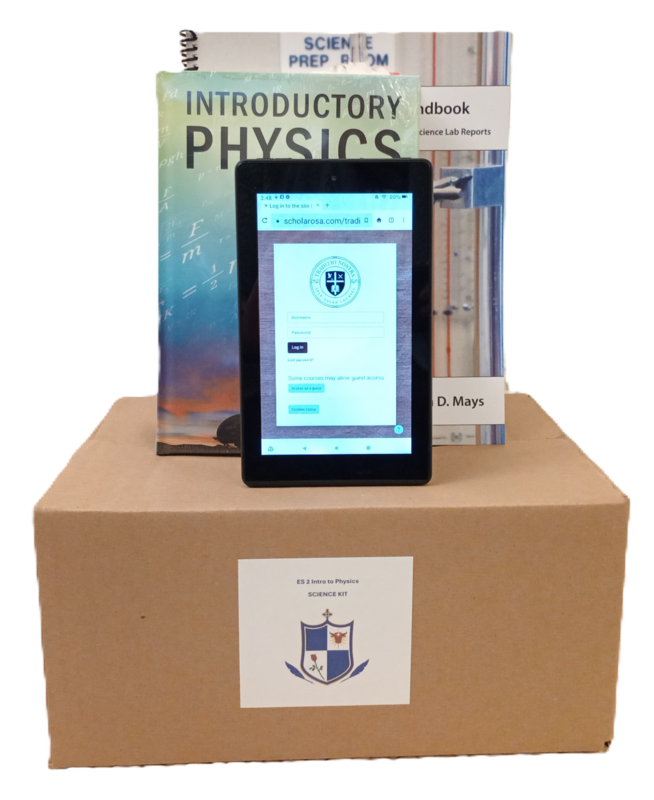 9th Grade Science Subscription and Kit (Self-Paced)