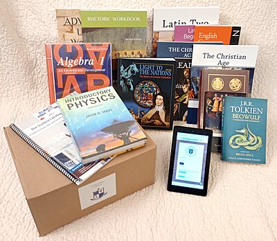 9th Grade Self-Paced Subscription and Books