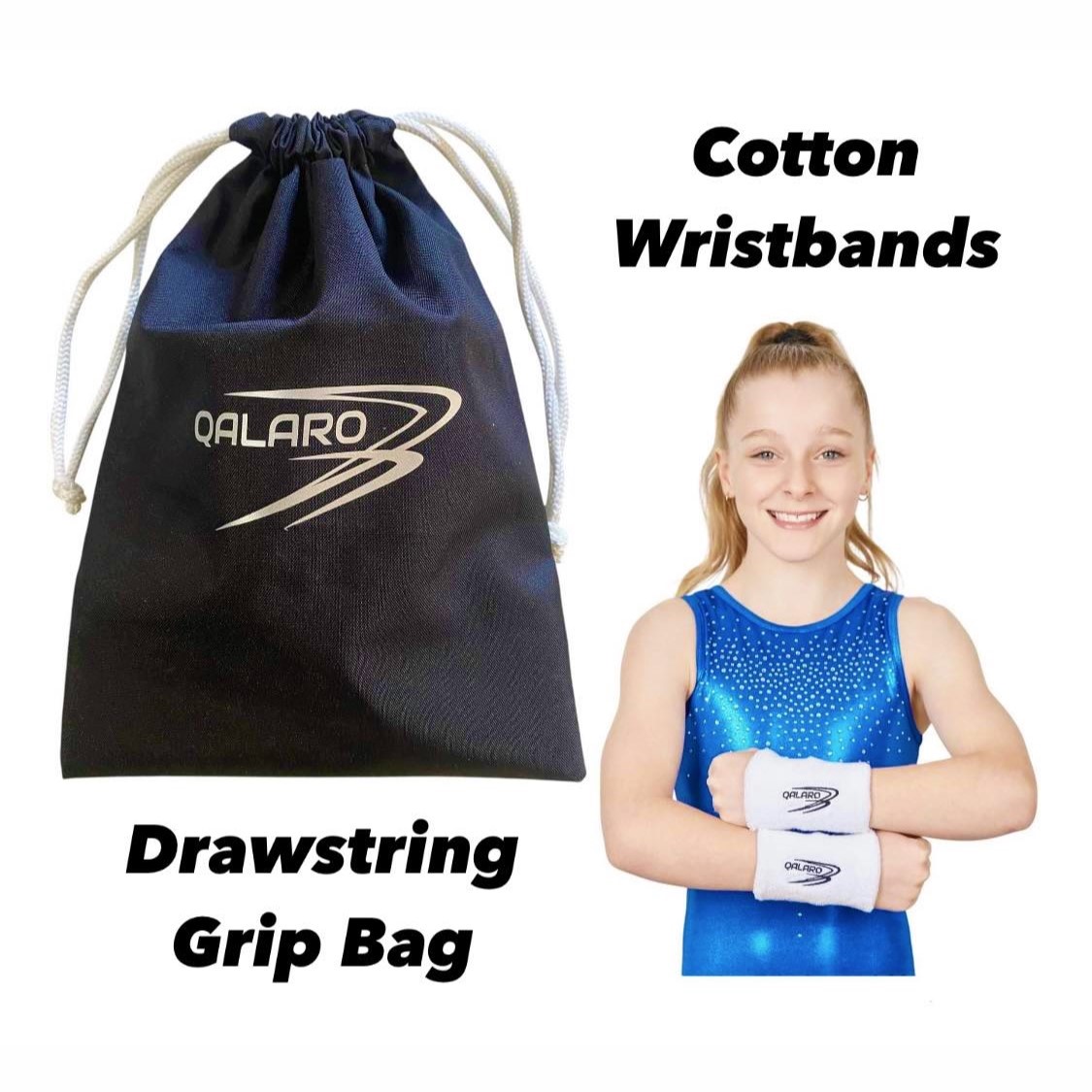 QALARO HOOK AND LOOP STAR GRIPS SET QALARO HOOK AND LOOP STAR GRIPS SET