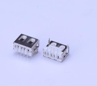 A Female Dip 90 USB Connector L10.0mm - CO-1889-D A Female Dip 90 USB Connector L10.0mm - CO-1889-D