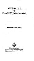 A Simple Life of Swami Vivekananda A Simple Life of Swami Vivekananda