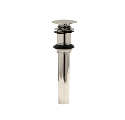 Pop-up / Push-up Drain - Nickel