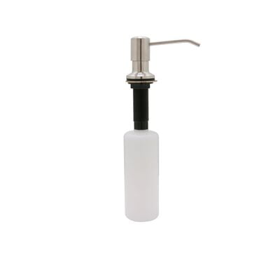 Soap Dispenser - Nickel Soap Dispenser - Nickel