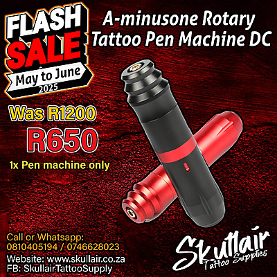 Rotary Minusone  Pen 3.5mm Stroke Length DC