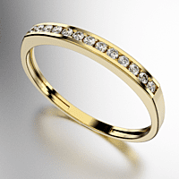 ANILLO MEDIO SIN FIN PIEDRAS REDONDAS (MOD. A005) ANILLO MEDIO SIN FIN PIEDRAS REDONDAS (MOD. A005)