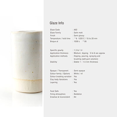 Sara Mid Fire Satin Matt White A02 Sara Mid Fire Satin Matt White A02