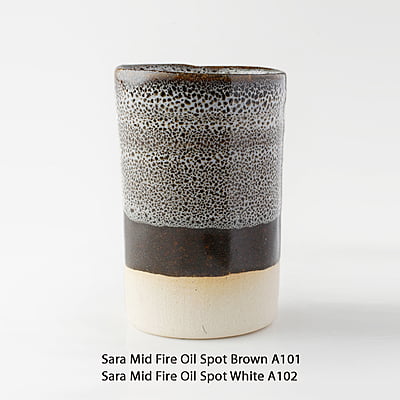 Sara Mid Fire Oil Spot A101/A102 Sara Mid Fire Oil Spot A101/A102