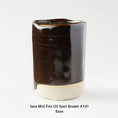 Sara Mid Fire Oil Spot A101/A102 Sara Mid Fire Oil Spot A101/A102