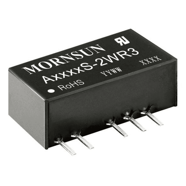Mornsun Power Supply DC-DC Converter A1212S-2WR3 Mornsun Power Supply DC-DC Converter A1212S-2WR3